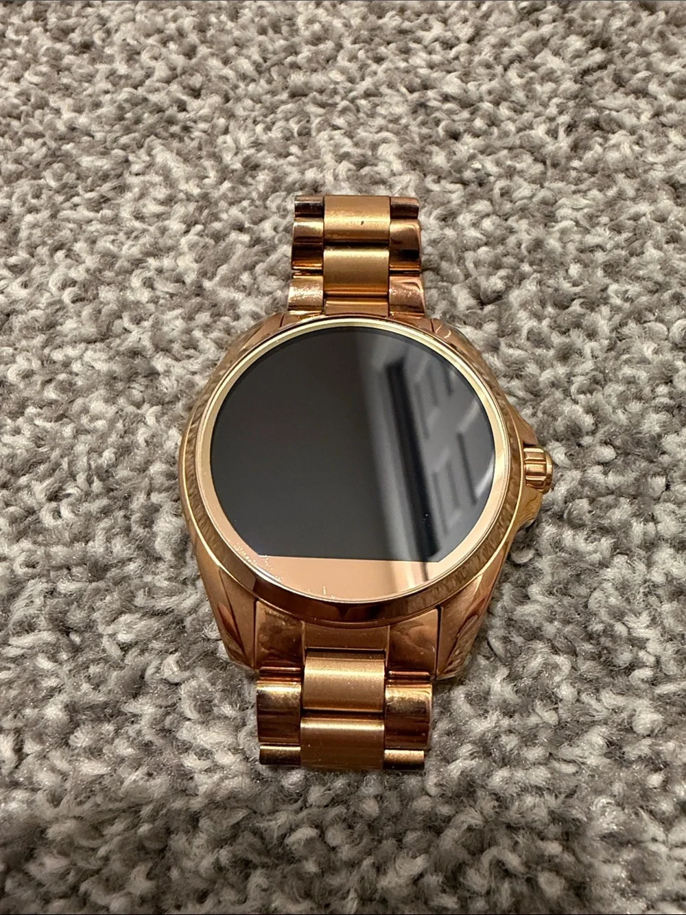 Michael Kors Rose Gold Smartwatch